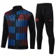 24/25  BAR Black inkjet Jacket Tracksuit