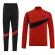 2024 NK Red Black Half Zipper Sportswear # NB07(半拉链)