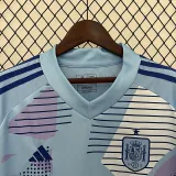 2024 Spain Goalkeeper Fans Soccer Jersey