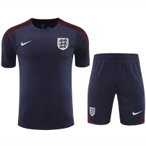 24/25 England Blue Purple  Training Short Suit（蓝紫）