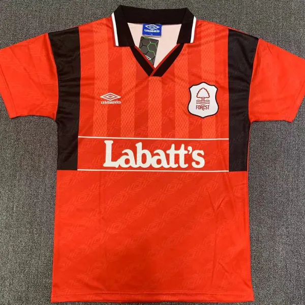 1994/1995 Nottingham Forest Home Retro Soccer Jersey