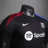 24/25 BAR Black  Player Version Training shirts