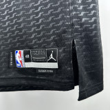 22/23 Kings DeROZAN #10 Black Flying Man Top Quality Hot Pressing NBA Jersey飞人版