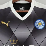 2015/2016 Leicester City Black Retro Soccer Jersey
