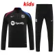24/25  BAR Black Kids Half Pull Tracksuit  (半拉链、童装)