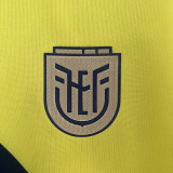 24/25 Ecuador Yellow Fans Soccer Jersey(翻领)