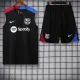 24/25  BAR Black Tank top and shorts suit