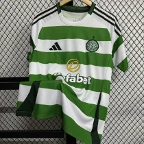 24/25 Celtic Home Fans Soccer Jersey