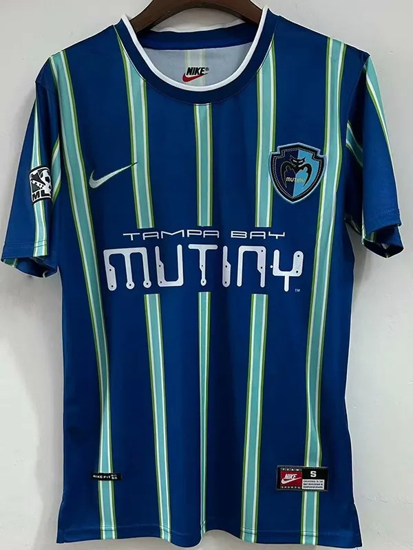 1998 Tampa Bay Mutiny Home  Retro Soccer Jersey