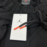 24/25 JOR Black Cotton shorts(003、前小英文标、全棉)