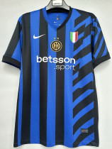 24/25  INT Home  Fans1:1 Soccer Jersey