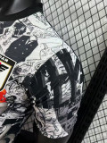 25/26 Japan Wukong Kid Grey Special Edition Player Version  Soccer Jersey