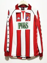 1999/2001 Red Star Belgrade Home Long Sleeve Retro Soccer Jersey(长袖)