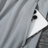 24/25 ATM Grey Half Pull Tracksuit  (半拉链)