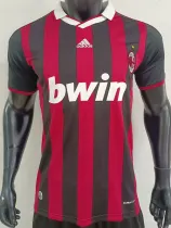 2009/2010 ACM Home Retro   Soccer Jersey