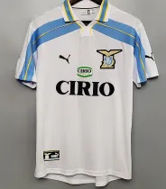 1998/2000 Lazio Away White Retro Soccer Jersey