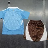 2024 Belgium Away Kids Soccer Jersey