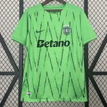 24/25 Sporting Lisbon Fourth Fans Soccer Jersey