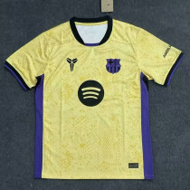 24/25 BAR Yellow Special Edition  Fans Soccer Jersey(大胸花）