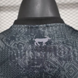 24/25 Argentina Grey Black Special Edition  Player Version Soccer Jersey