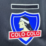 1991 Colo-Colo Away  Retro Soccer Jersey