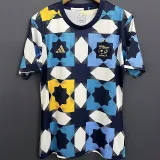 22/23 Algeria Blue Pre-race Training shirts