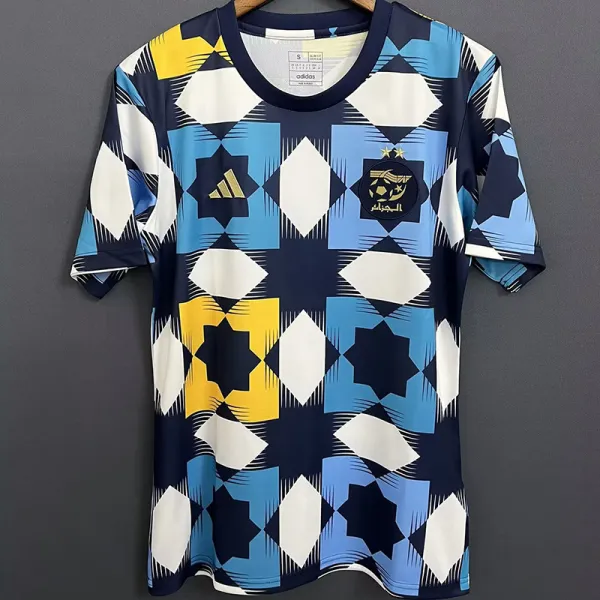 22/23 Algeria Blue Pre-race Training shirts
