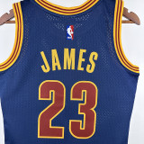 11/12 Cleveland Cavaliers LRVING #23 Blue( CAVS )Top Quality Hot Pressing Retro NBA Jersey