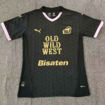 24/25 Palermo Black Fans Soccer Jersey