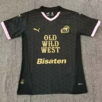 24/25 Palermo Black Fans Soccer Jersey