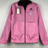 23/24 Inter Miami Pink & Black Double Sided Windbreaker (双面风衣)