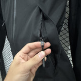 24/25 A804 Black Thickened Assault  Hooded Windbreaker (加厚冲锋衣）