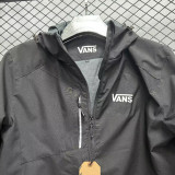2024 New WANS White Velvet Windbreaker F7（加绒、连帽）