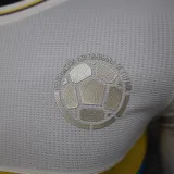 24/25 Colombia Anniversary Edition  Long Sleeve Player Version Soccer Jersey
