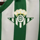 1988/1989 Real Betis Home Retro Soccer Jersey