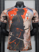 24/25 Japan（Y-3) Swordsman  Player Version Soccer Jersey