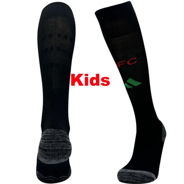24/25  ARS Away Black  Kids Socks（儿童）