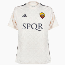 23/24 Roma Away Fans Soccer Jersey (Print SPQR)