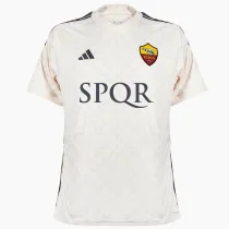23/24 Roma Away Fans Soccer Jersey (Print SPQR)