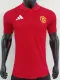 2025  Man Utd Red  Player Version  Polo Shirt