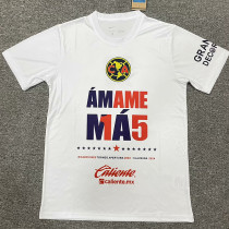 2024 Club America White casual version Short sleeve