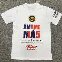 2024 Club America White casual version Short sleeve
