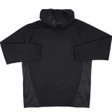 24/25 Cruzeiro Black Hooded Windbreaker