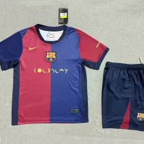 24/25 BAR Home Music Festival Kids Soccer Jersey