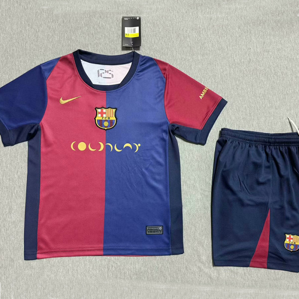 24/25 BAR Home Music Festival Kids Soccer Jersey