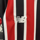 24/25 Sao Paulo Away Kids Soccer Jersey