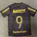 2009/2010 Corinthians 99th Anniversary Edition Black Retro Soccer Jersey