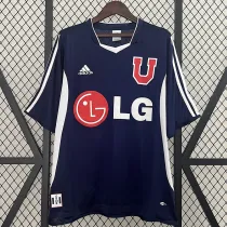 2003 Universidad De Chile Home Retro Soccer Jersey(胸前广告）