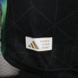 24/25 Algeria Black Special Edition Player Version Soccer Jersey