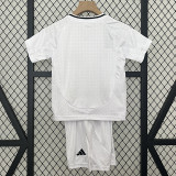 24/25 RMA white Kids Soccer Jersey